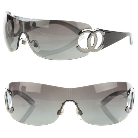 chanel 4125 sunglasses|CHANEL Frameless CC Logo Sunglasses 4125 .